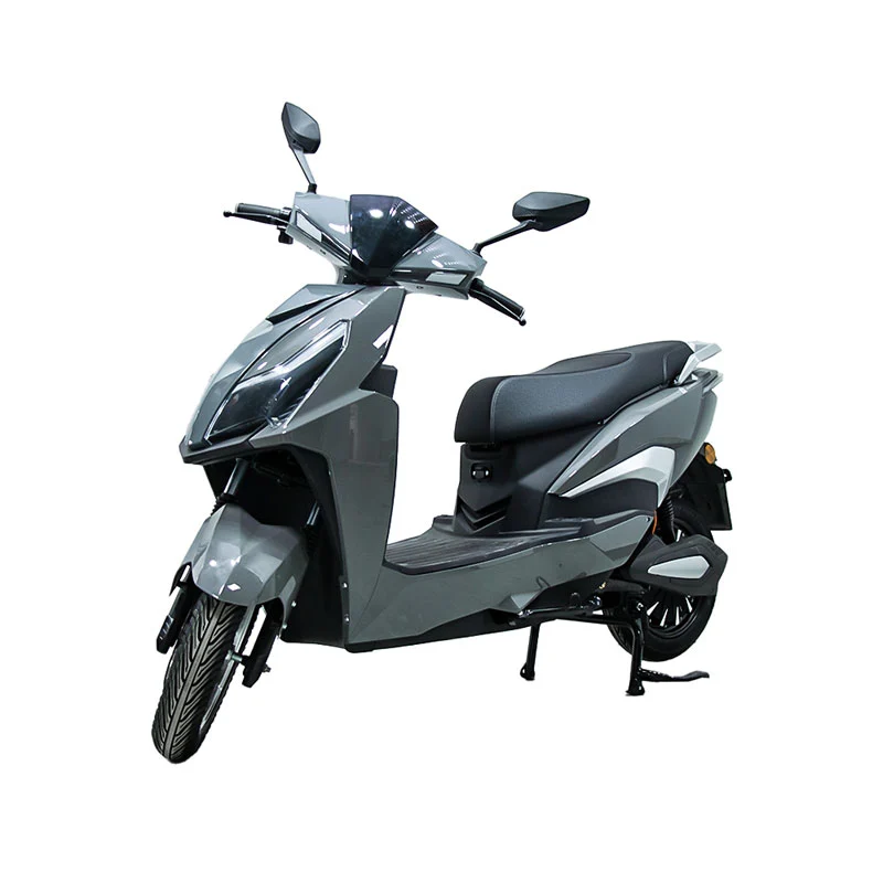 Pedal ilə 1500W elektrik motosikleti iki təkərli skuter