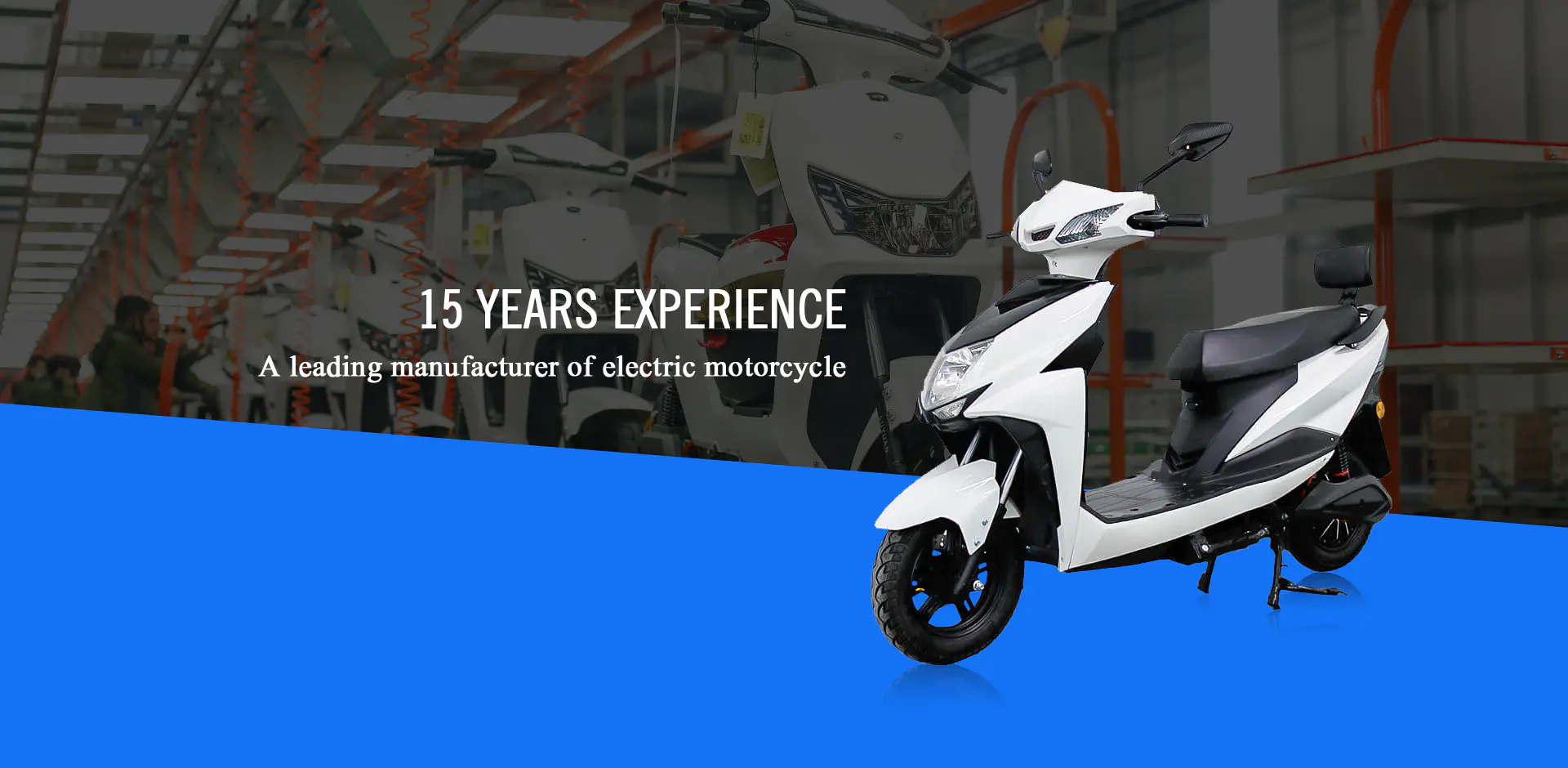 Elektrikli yarış motosiklet fabriki