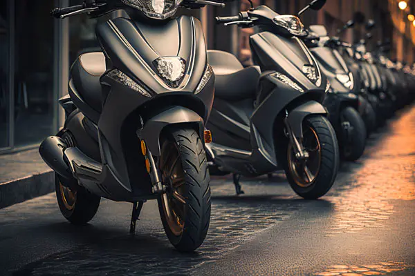 Elektrikli motosiklet tərzi gənclərin bəyənildi