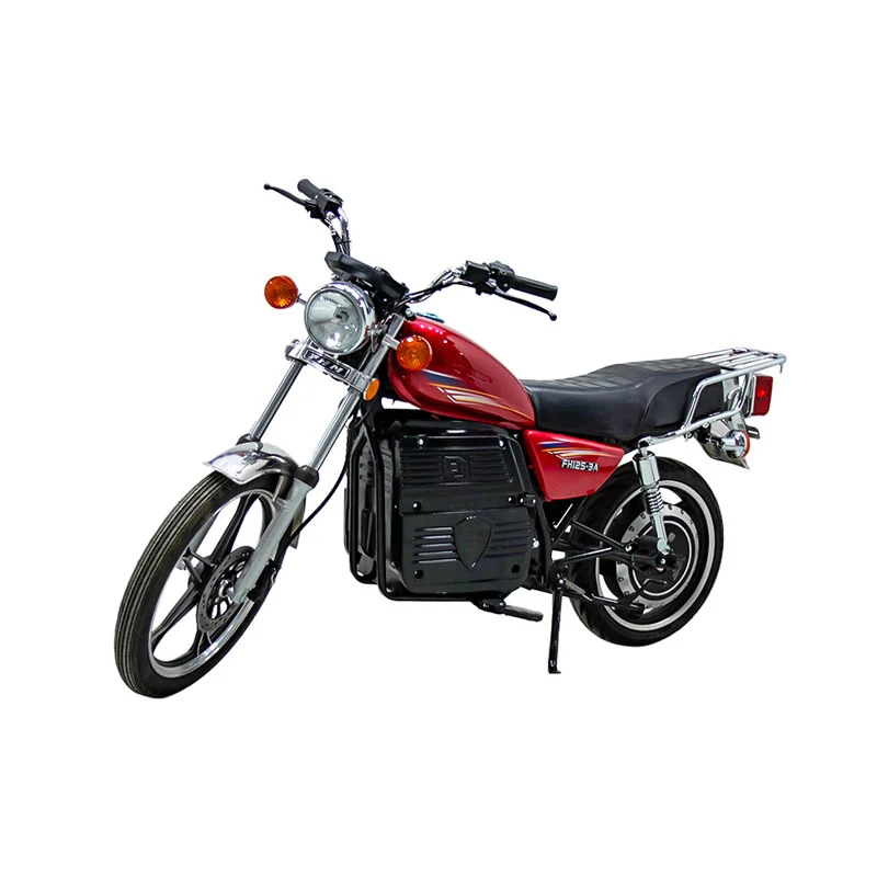 72v 1500w, 17 düym olan böyüklər üçün elektrikli motosiklet