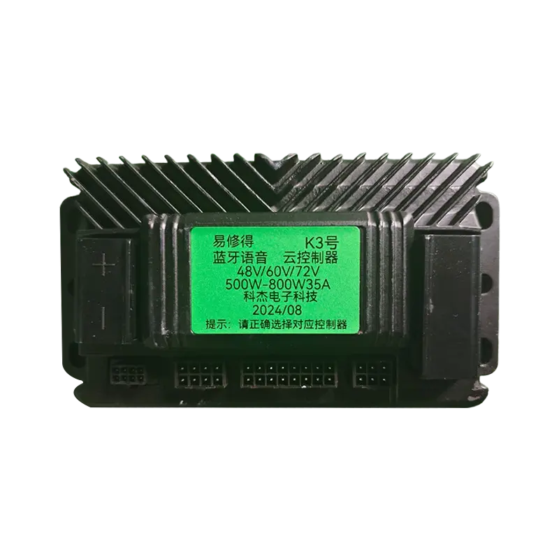 Səsli İnternet Nəzarətçisi 48-72V 800W ilə Blueeteeth