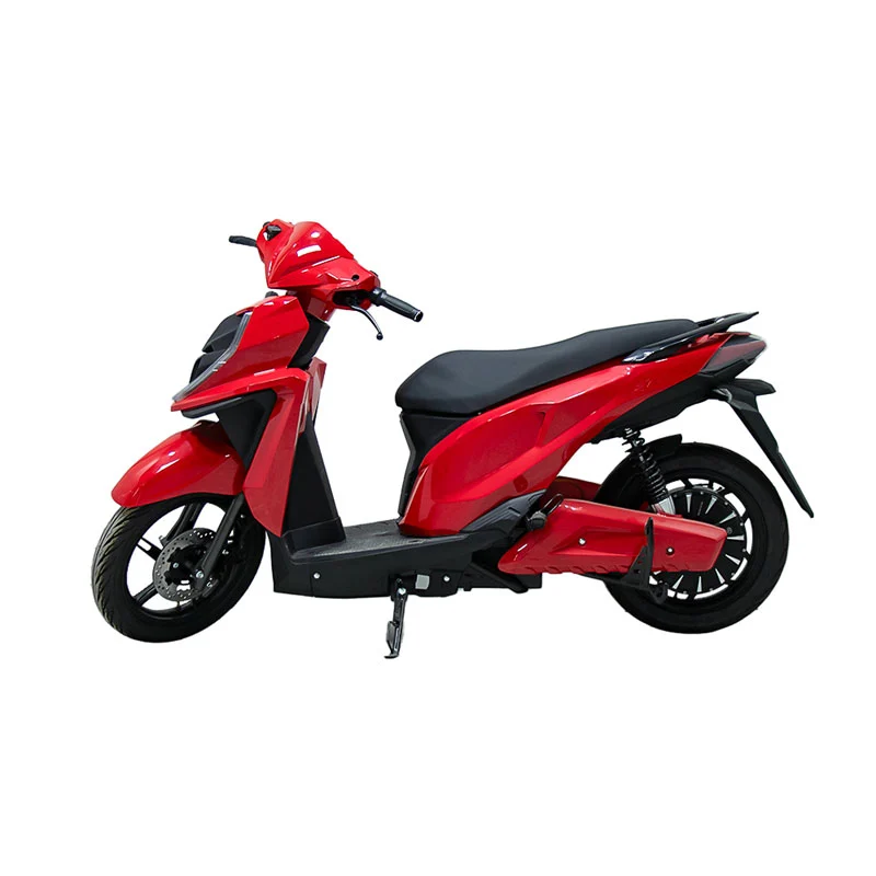 Elektrikli motosiklet 14 düym 2000W Motosiklet Maks sürəti