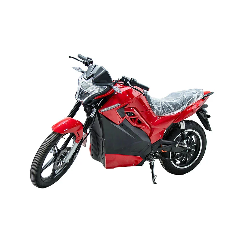 Yüksək performans 17 düymlük yol elektrik motosikleti
