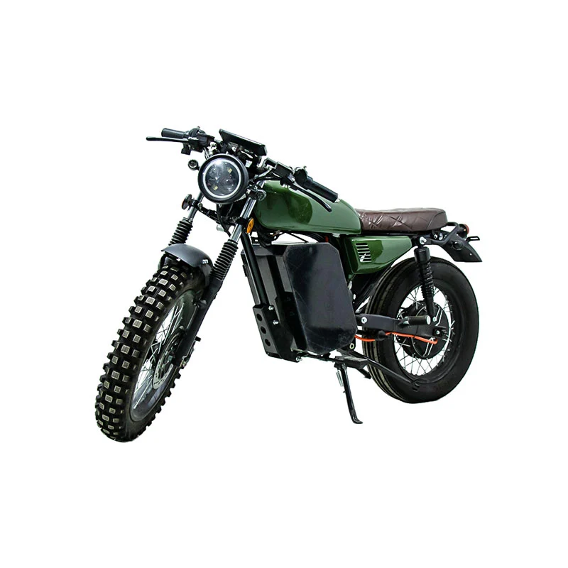 17 düym 2000w olan yol elektrik motosikleti