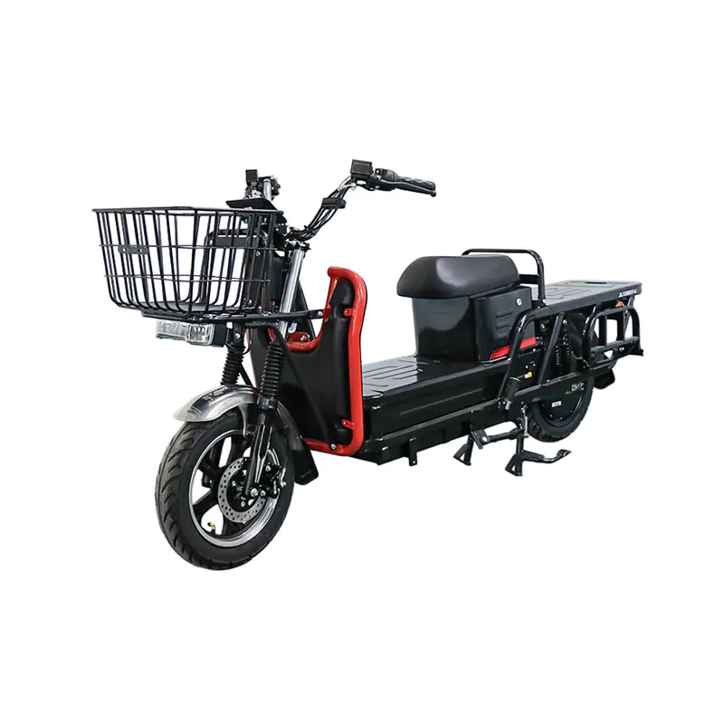 İki təkər elektrik yükü motosiklet